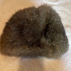Oval room ohrbachs vintage  50’s mink  hat